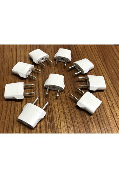 Kelepir Fırsatlar 9 Pieces American Tip Sockets Turkey Tip Socket Converter White Adapter