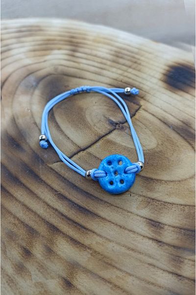 Nev Tasarım Syriac Seven-Eye Adjustable Bracelet