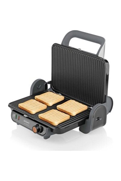 Arzum Ar2005 Eco Pan Grill and Toaster - Black