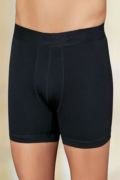 Şahinler Ανδρικό μπόξερ 6 τεμαχίων μαύρο Lycra