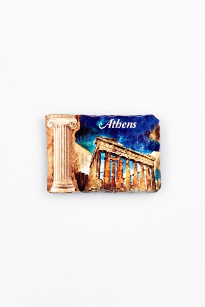 Dünyadan Hediyeler Yunanistan Atina Sütun Magnet