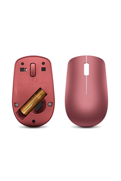 LENOVO Gy50z18990 530 2.4ghzwireless Kablosuz Mouse - Kırmızı