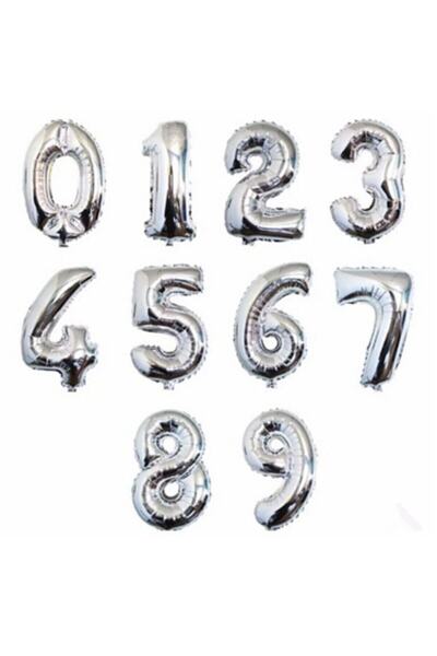 Şeker Adası 1 Year Old Number Foil Balloon Gold 100 Cm, Birthday, Birthday, Party, Special Day, Surprise, Gift