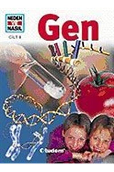 Tudem Yayınları لماذا وكيف المجلد 8: الجين