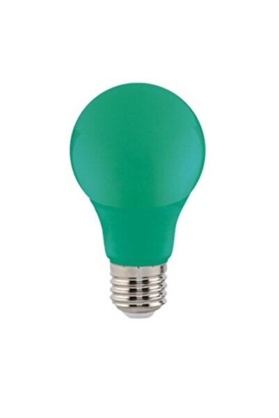 Horoz Elektrik Yeşil Yüksek Performans 1w Led Color Ampul