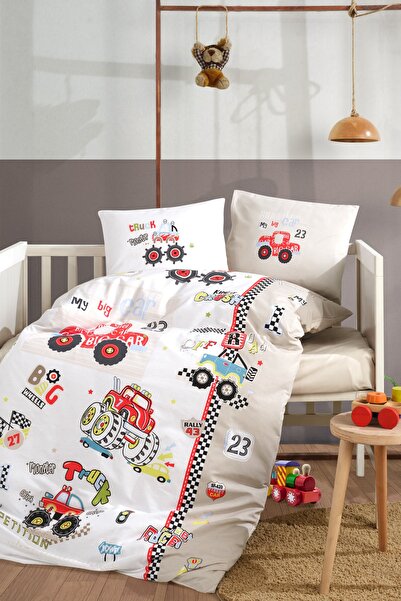 Clasy 100% Cotton Baby Duvet Cover Set