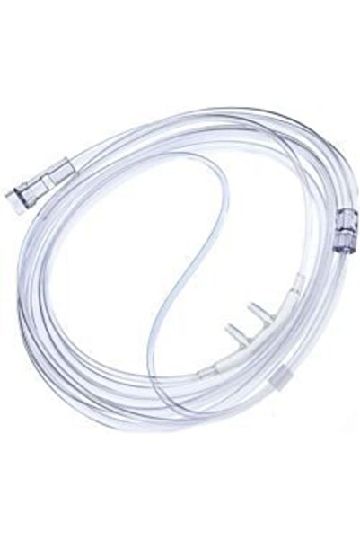 Respirox 2.1 Metre Salter Labs Oksijen Kanülü
