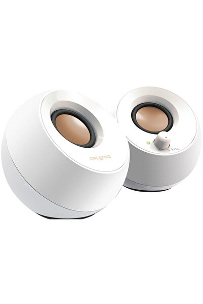 CREATIVE Beyaz Pc İçin Pebble Hoparlör