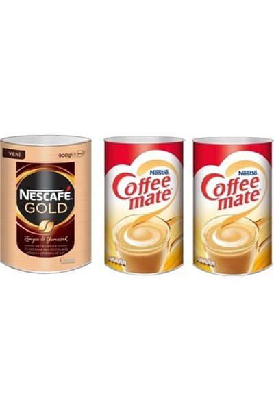 Nescafe Gold 900 Mate - 2 kg with Teddy Bear