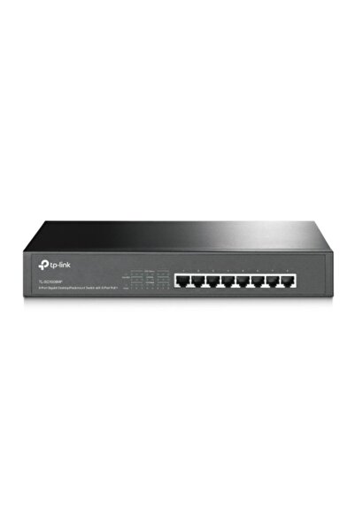 TP-LINK g-67 TL-SG1008MP 8 Port Poe+ 10-100-1000 Mbps Switch Çelik Kasa Rack ...