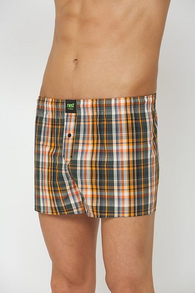 NEST Undies Ανδρικό μποξέρ από ποπλίνα (βαμβάκι).
