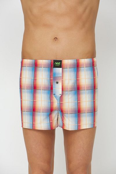 NEST Undies Ανδρικό βαμβακερό μπόξερ από Poplin
