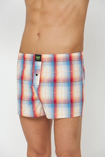 NEST Undies Ανδρικό βαμβακερό μπόξερ από Poplin
