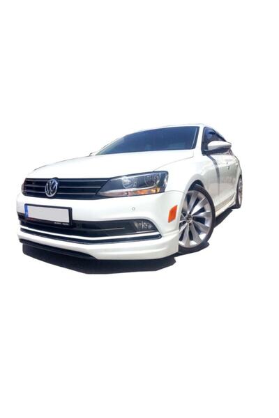 ps dizayn Volkswagen Jetta 6 (2015-2017) Makyajlı Ön Tampon Ek (plastik)