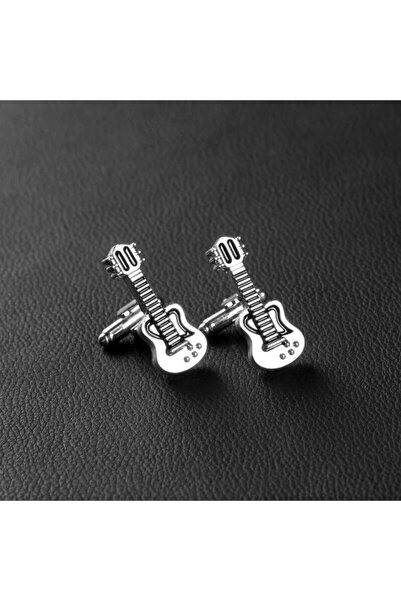Herşey Nota Gitar Kol Düğmesi