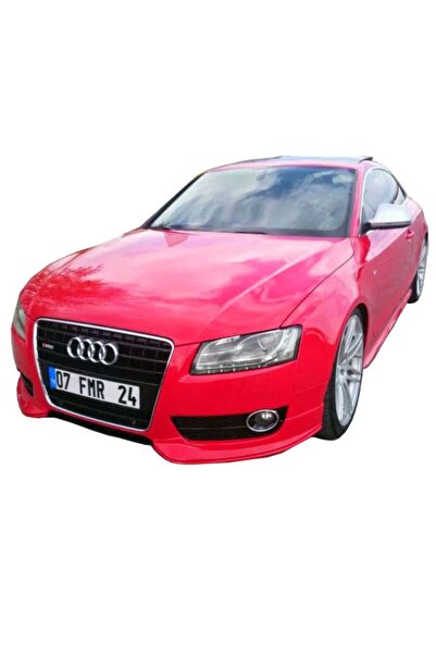 ps dizayn Audi A5 8p3 2008 - 2011 Ön Tampon Flap Ek (plastik)