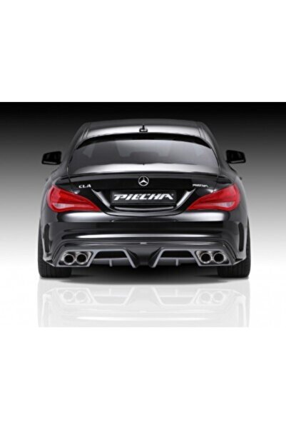 ps dizayn Mercedes Cla W117 Amg (2012-2015) Piecha Arka Tampon Eki - Difüzör ...