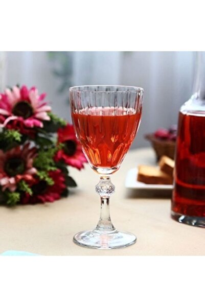 Paşabahçe كأس قهوة ذو قاعدة دايموند، طقم من 6 أكواب