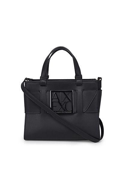 Armani Exchange Black Women's Shoulder Bag