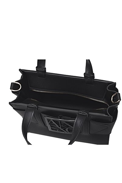 Armani Exchange Kadın Siyah Omuz Çantası