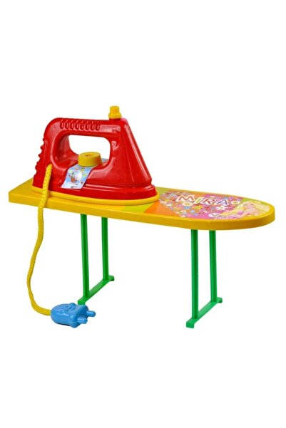 Genel Markalar Oyuncak Masalı Renkli Ve Plastik Ütü Seti 802