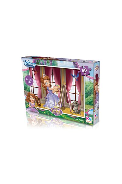 Ks Games Ks Puzzle 50 Pieces Sofia
