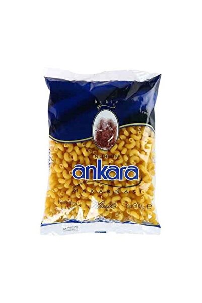 Nuh'un Ankara Bukle Makarna 500 gr X 5 Paket