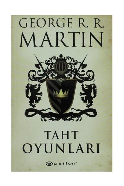Epsilon Yayınevi Taht Oyunları George R. R. Martin