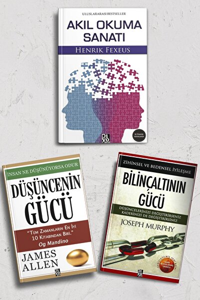 Diyojen Yayıncılık Kişisel Gelişim Seti 1