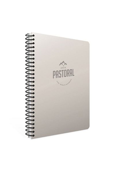 Gıpta Pastoral 96ypStriped A4 Paste Gray