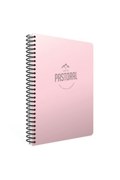 Gıpta Pastoral 96ypStriped A4 Pastel Pink