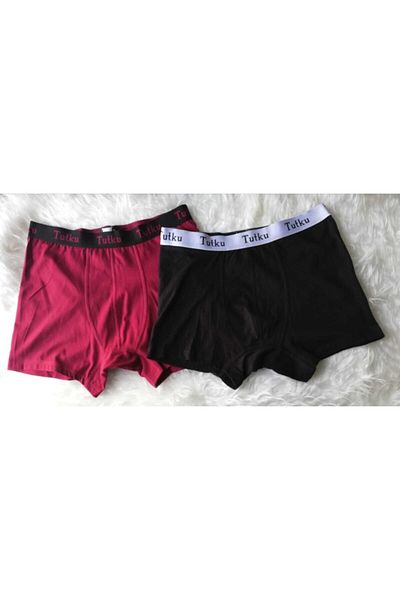 Tutku Ανδρικά 4 Πακέτα Elastan Lycra Boxers