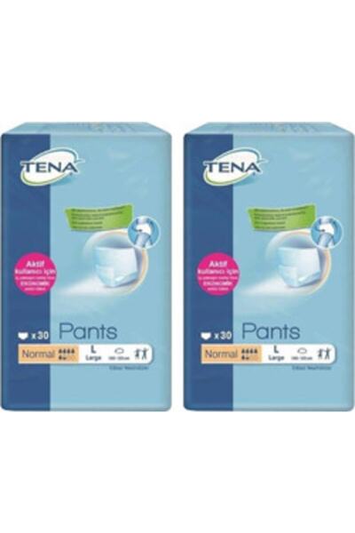 Tena L 60 Adet Hasta Bezi 2 Li