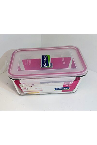 Glasslock Rectangular 3-Piece Glass Storage Container