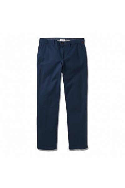 Timberland Timberlabd Squam Lake Tsretch Twıll Straıght Chıno Pant In Dark Sapphire