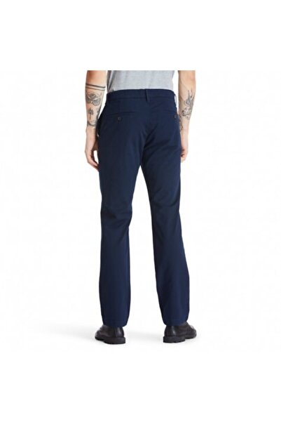 Timberland Timberlabd Squam Lake Tsretch Twıll Straıght Chıno Pant In Dark Sapphire