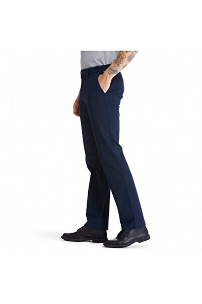 Timberland Timberlabd Squam Lake Tsretch Twıll Straıght Chıno Pant In Dark Sapphire