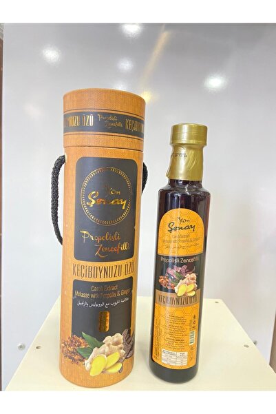 Şenay Propolisli Zencefilli Keçiboynuzu Özü 350gr