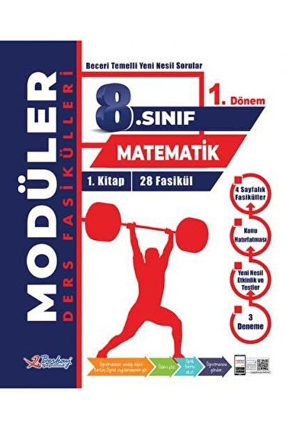 Berkay Yayınları Berkay Modüler Ders Fasikülleri 8.sınıf Matematik