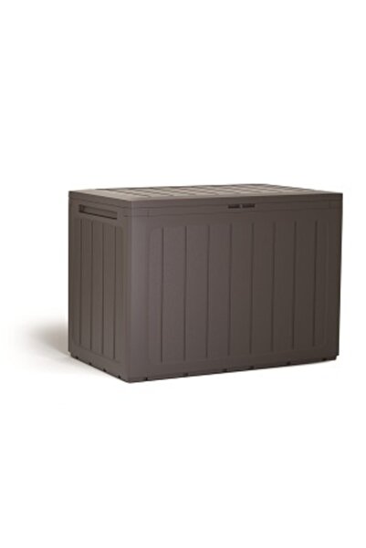 BADEPO Prosperplast Boardebox 190l Kahverengi Depolama Sandığı, Plastik Sandı...