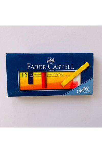 Faber Castell Toz Pastel Boya 12'li