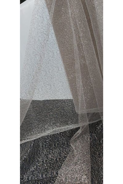 River Fabrics Glitter Poppy Fabric Powder