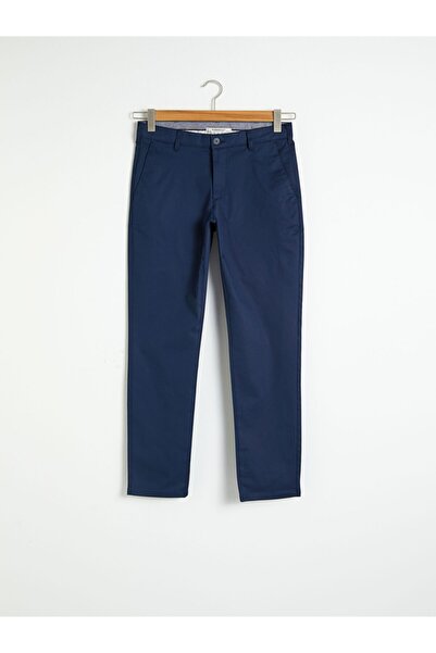 LC Waikiki Ανδρικό παντελόνι Chino Navy Blue