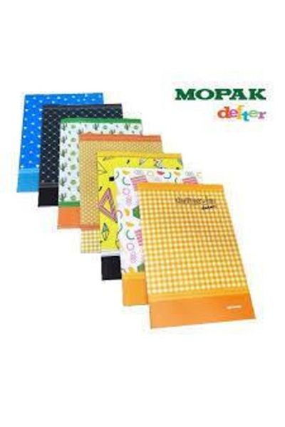 Mopak 80/4 PpCover Method Notebook