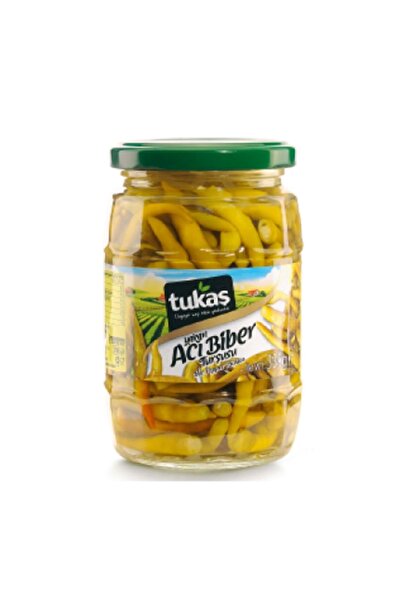 Tukaş Scharfe Pepperoni Acı Biber Turşusu 335 G