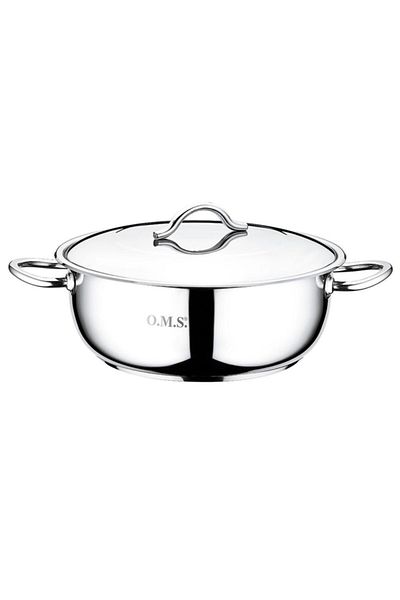 OMS Steel Printed Pot 16 Liters 40 Cm