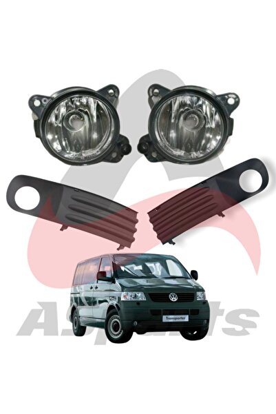 İthal Volkswagen Transporter T5 Sis Far Seti