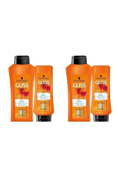 Gliss Sun Protect 360 Ml Conditioner and Shampoo - Pack of 2
