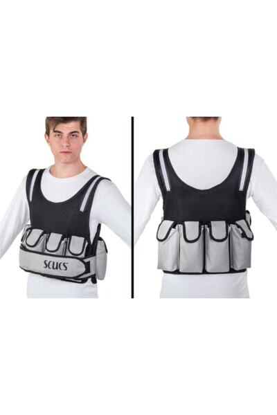 SCUCS Ağırlık Yeleği Ayarlanabilir 10 kg