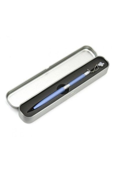 Pentel Blue Sophia 0.8mm Stylus Roller Ball Pen B610S